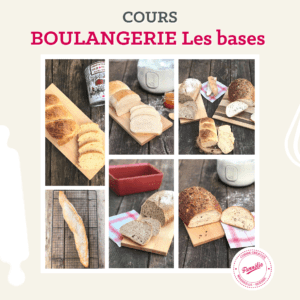 Cours Boulangerie - Les bases