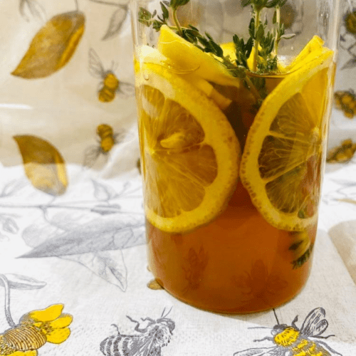 Miel thym citron gingembre
